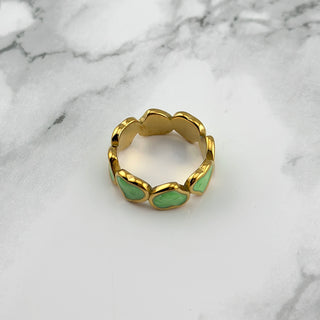 Aelia Ring groen