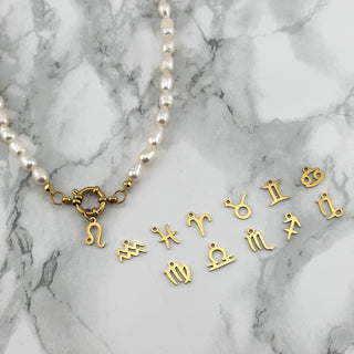 Parel Zodiac Ketting