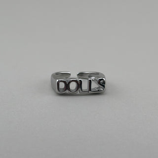 Dolls Ring zilver