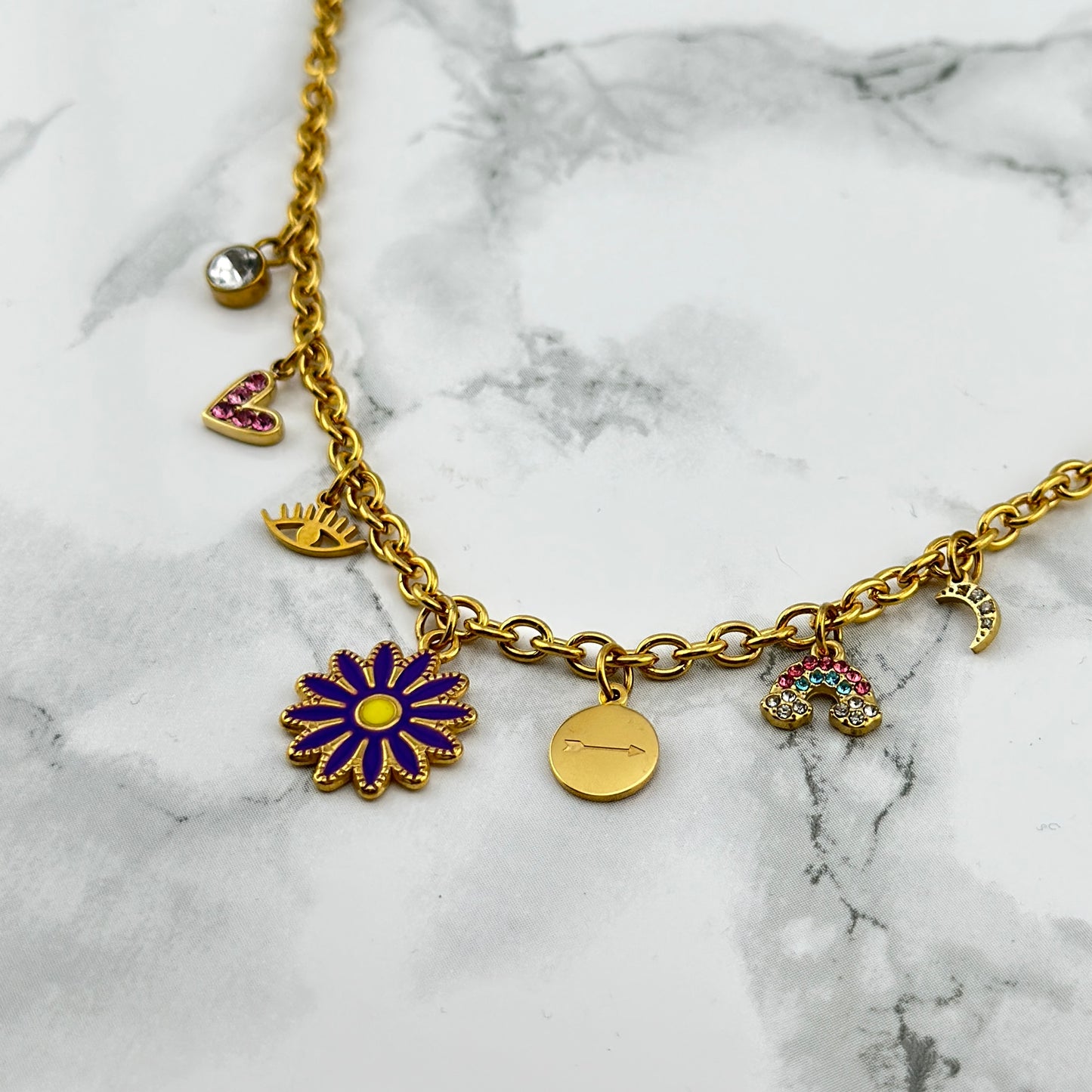 Bedel Daisy ketting