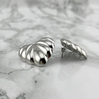 Ray zilver Studs