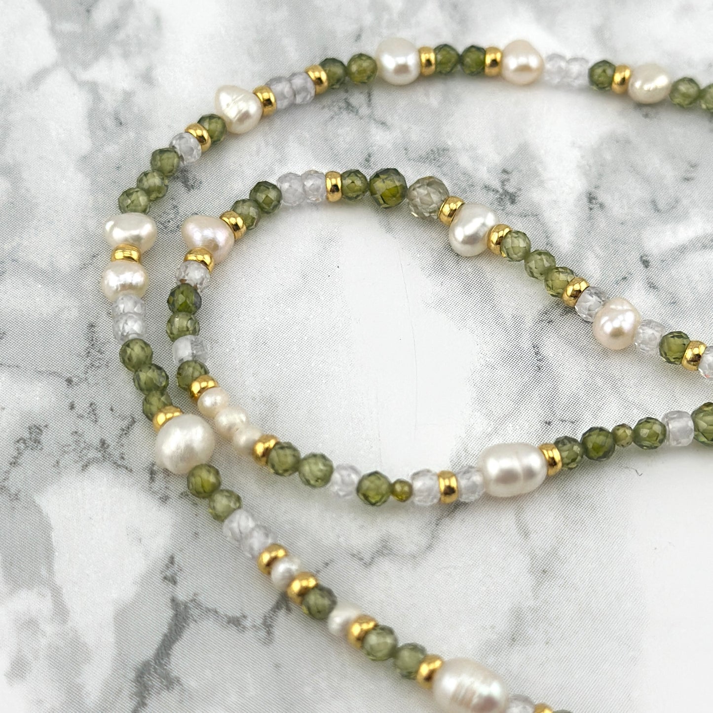 Verdi Pearl necklace