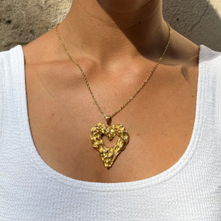 Coeur ketting