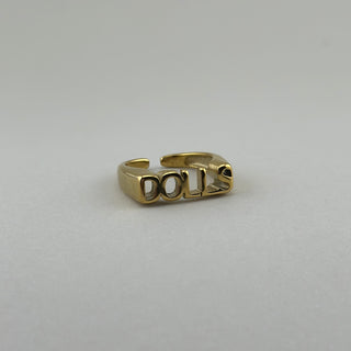 Dolls Ring goud