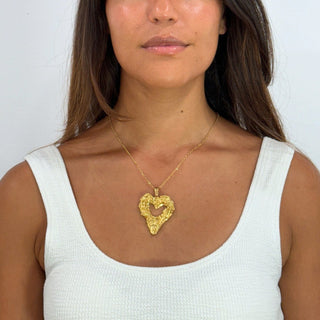 Coeur ketting