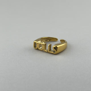 Dolls Ring goud