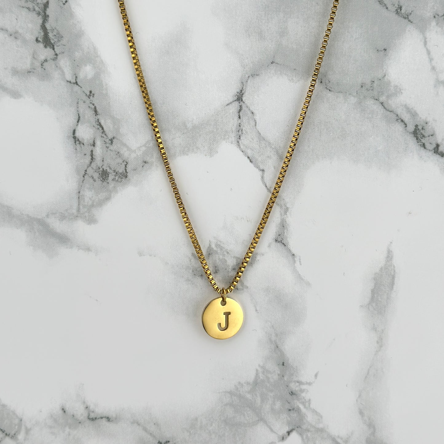 Gepersonaliseerde Letter Ketting