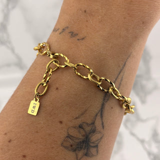 Clara gouden armband