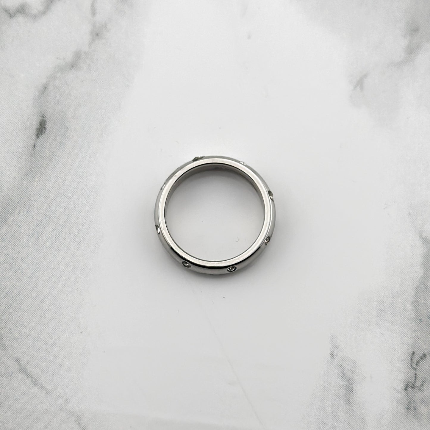Zilveren Stone Ring