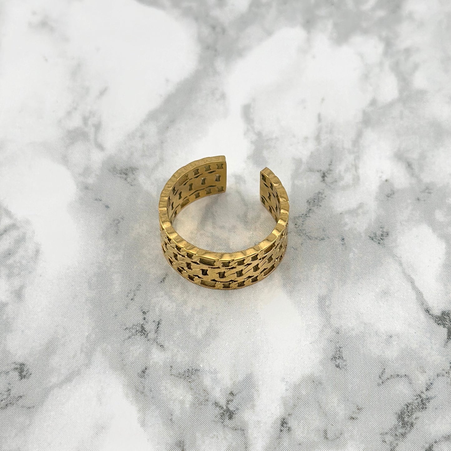 Gouden Riem Ring