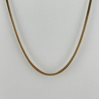 Gouden Snake Ketting