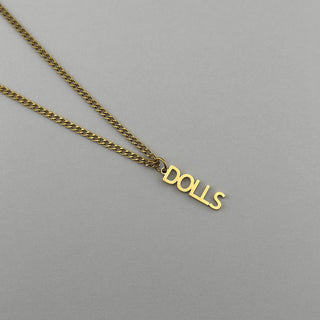 Dolls Gouden ketting