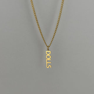 Dolls Gouden ketting