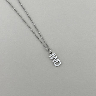 IWD zilveren ketting