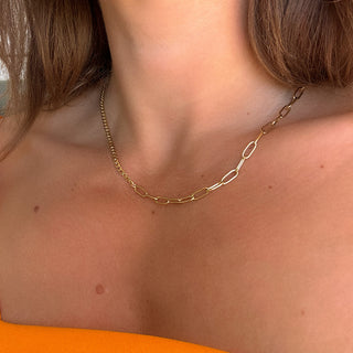 Halve schakelketting